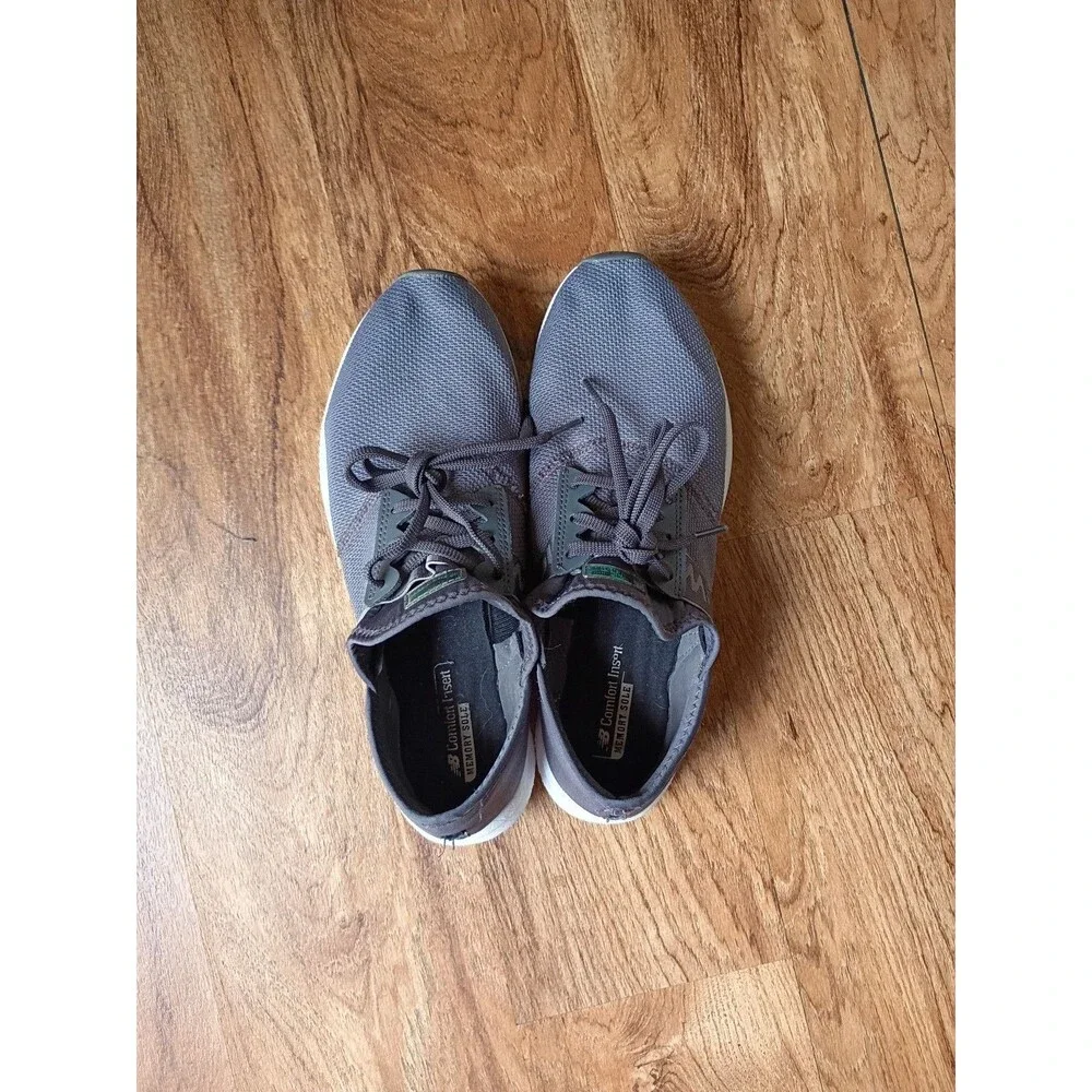 New Balance Womens FuelCore Nergize Size 11 Gray Mesh Sneakers WXNR